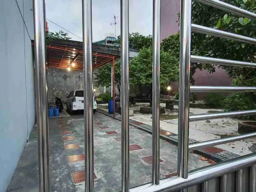 tanah kavling yg sudah berpagar cluster harapan indah regency bekasi