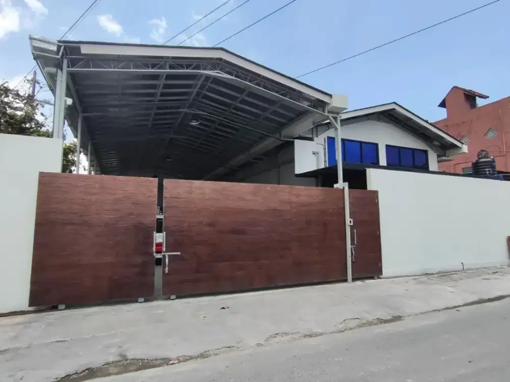 Gudang 400 m² di Jalan Muding Indah