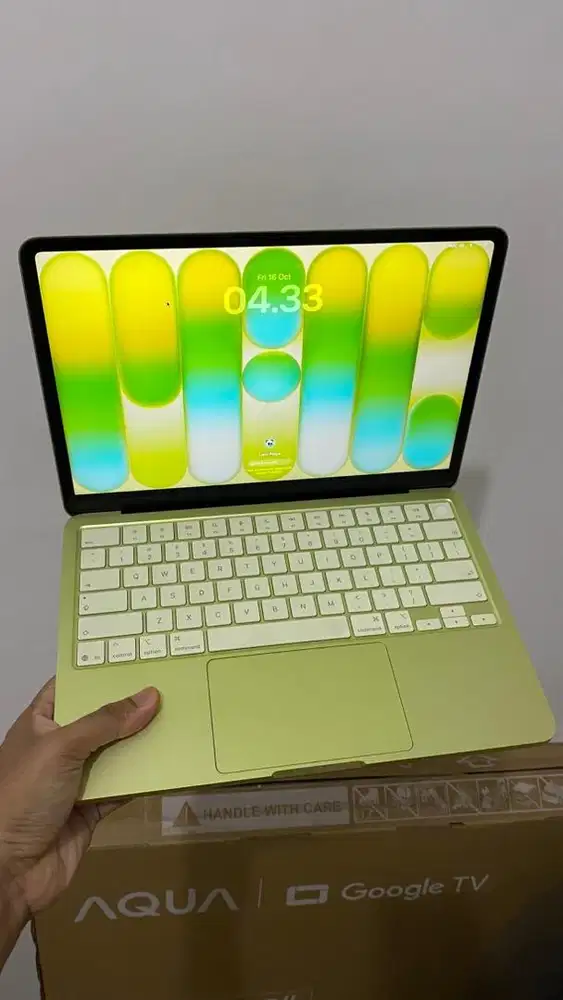Macbook neo citrus 8/512gb touch id