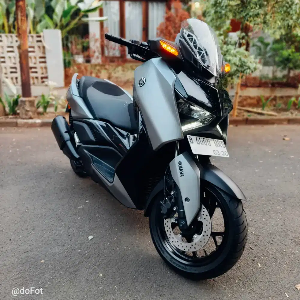 XMAX 250Cc Connected GPS Ready lowKM2500 Full ORi Fulset Pajek Hidup
