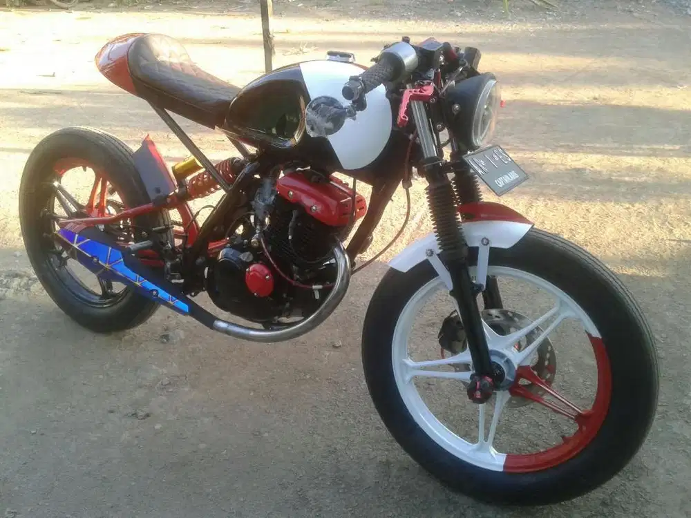 CAFERACER MESIN THUNDER AROUND 2008