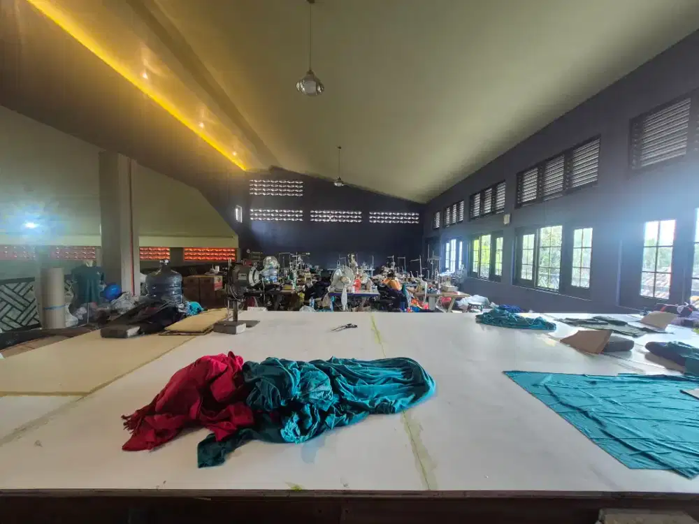 Dicari operator cutting (tukang potong) konveksi garment