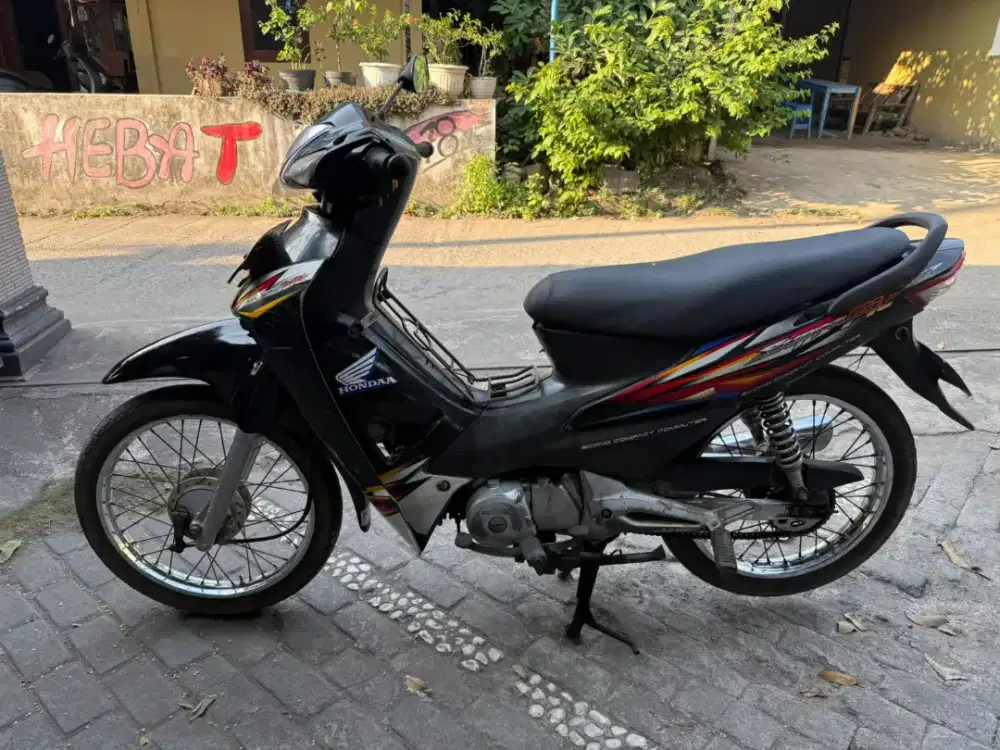 Supra fit bagasi THN 2005 plat AB Bantul