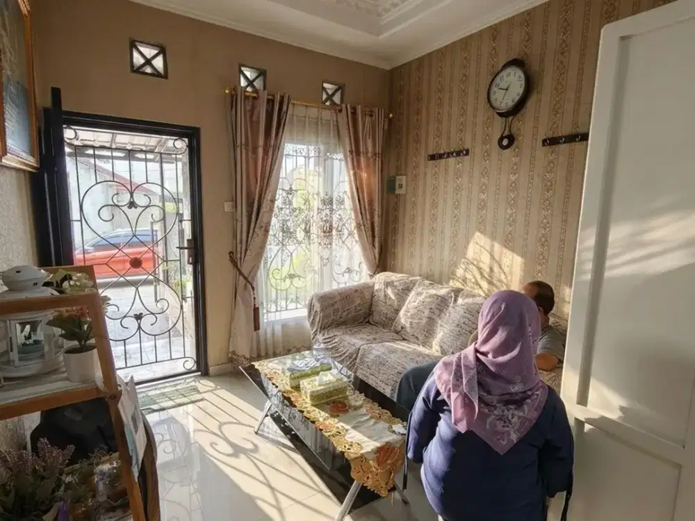 BU RUMAH 1 LANTAI | HOEK | CITAYAM, DEPOK | SHM | LT 117 | LB 84 | BEBAS BANJIR