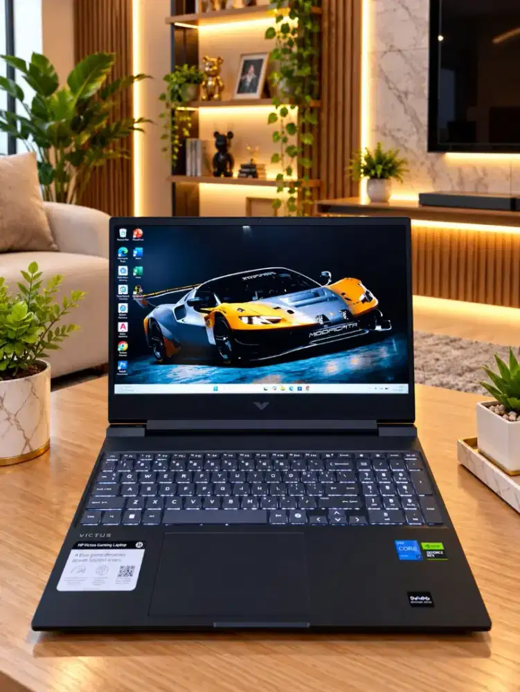 Laptop Gamimg HP Victus Core i7 RAM 16Gb SSD 512Gb NVIDIA RTX 3050