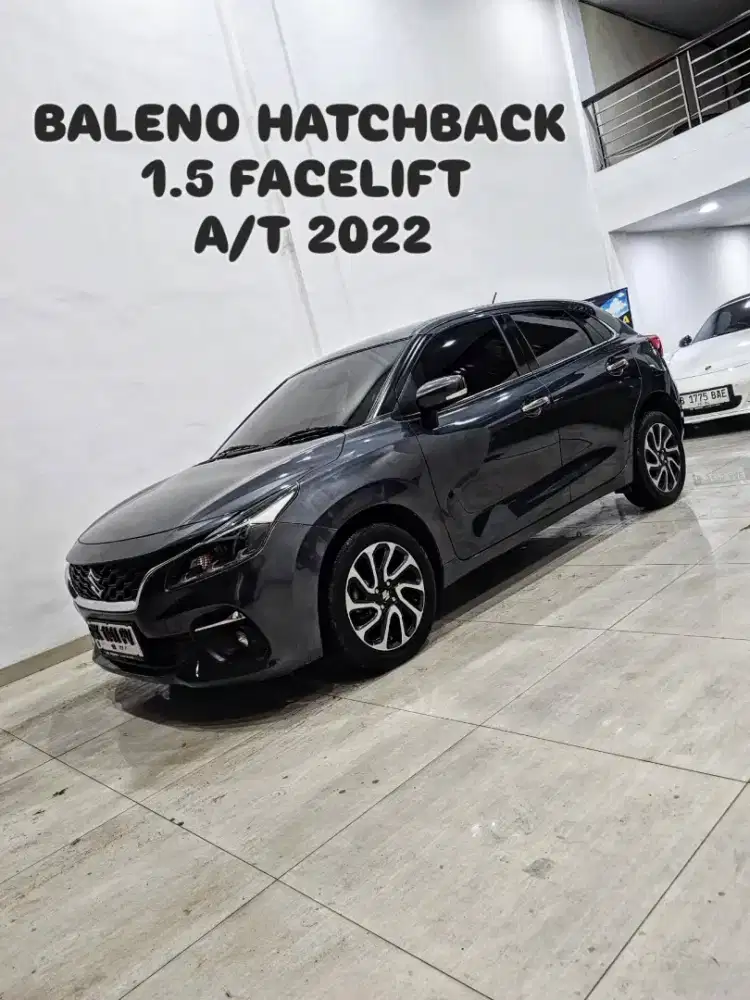 WAJIB BELI‼️BALENO HATCHBACK 1.5 FACELIFT Automatic 2022 / 2023 Suzuki