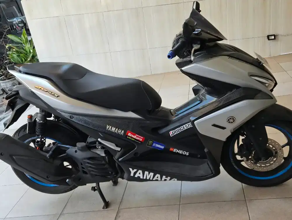 Dijual Yamaha Aerox 155 CC Abs Keyless Tahun 2018 Tipe Tertinggi