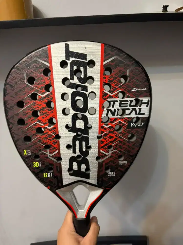 Raket Padel Babolat Technical Viper 2025 jual apa adanya