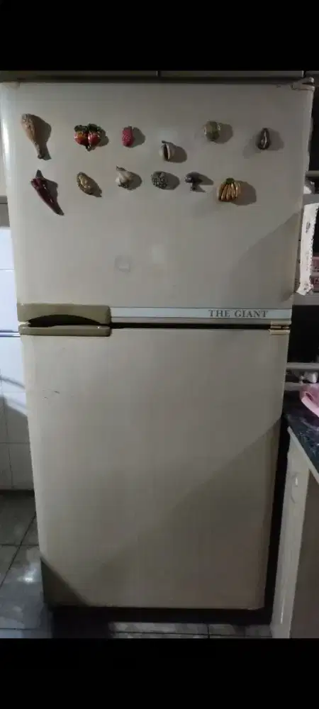 Kulkas 2 pintu jumbo