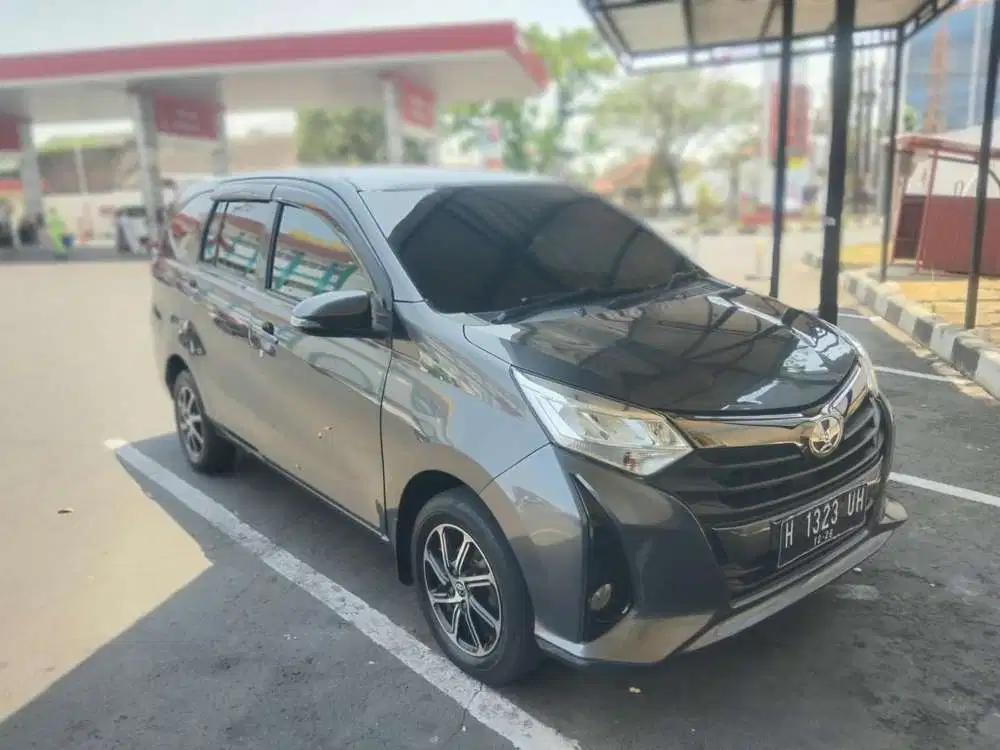 Toyota Calya 2021 Bensin