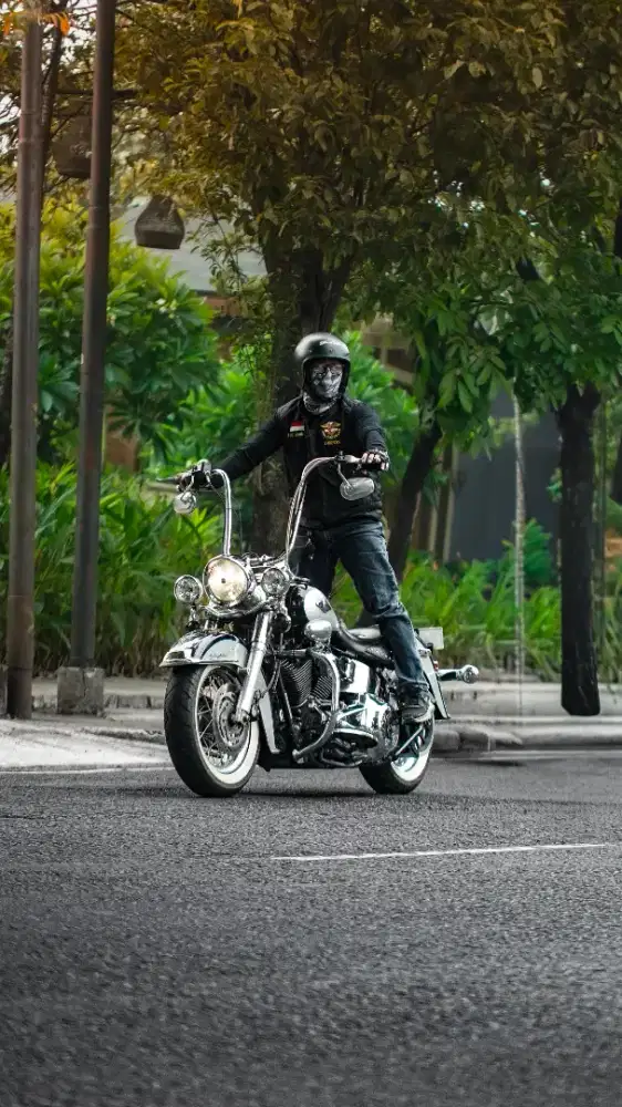 Heritage Softail 2012 FP mabua