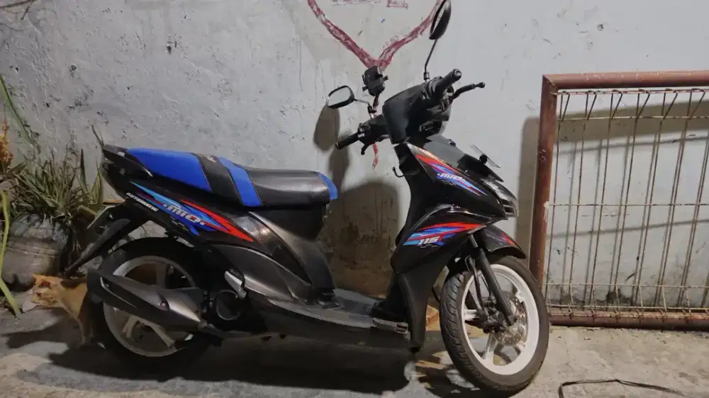 Mio GT mulus full papper