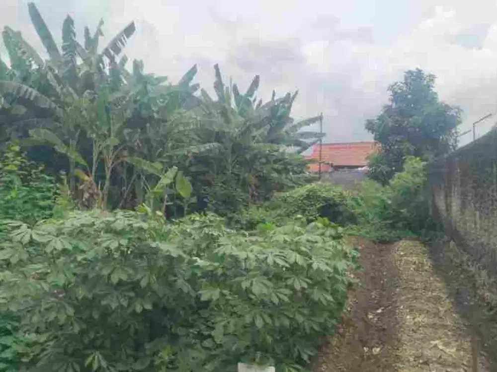 Dijual Lahan 1.005 meter di Jalan Utama KH. Hasyim Ashari Tangerang Kota