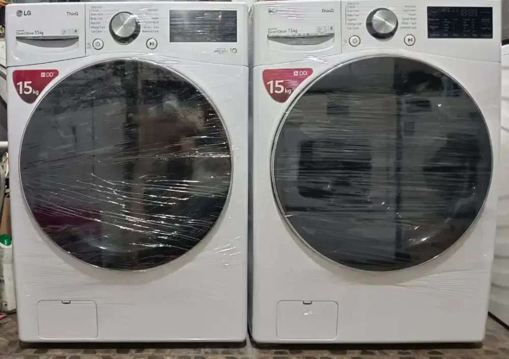 Mesin Cuci LG 15kg Laundry