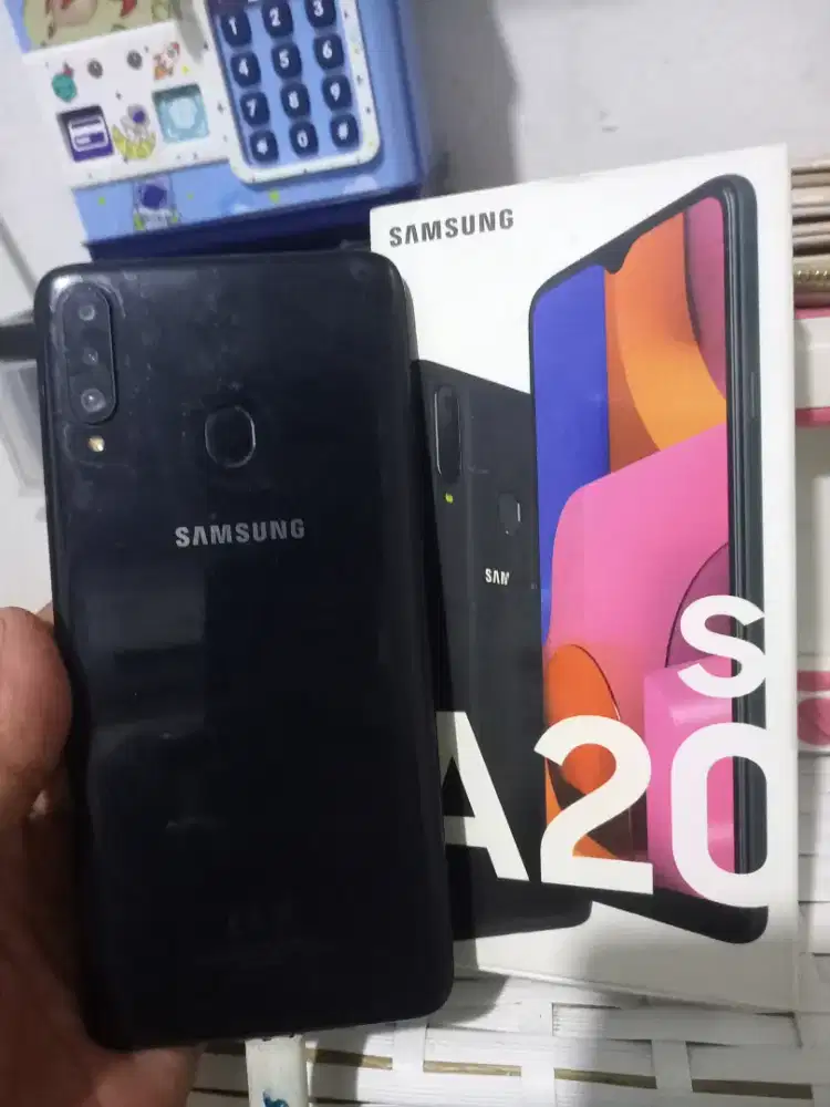 Samsung a20s ram 4/64