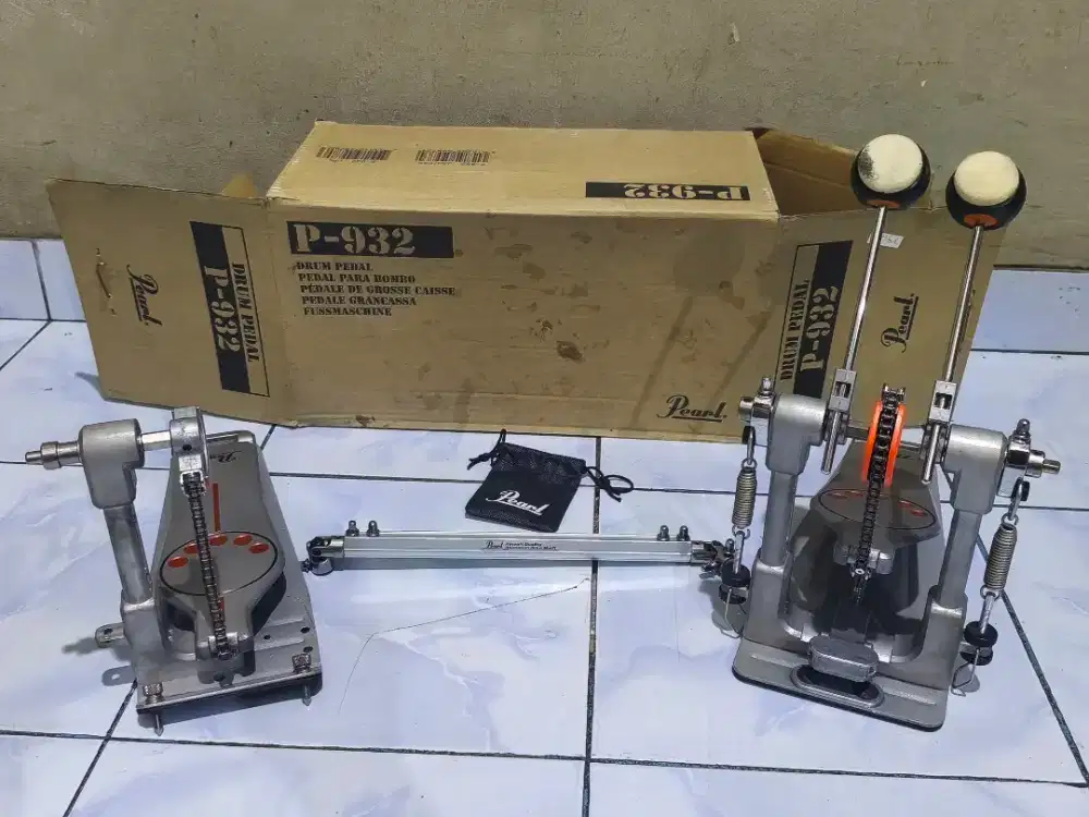 Double Pedal Pearl P-932