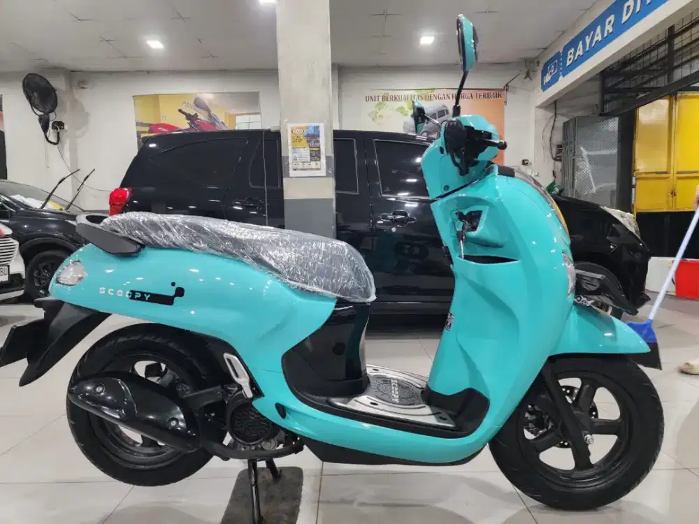 REASY SCOOPY FASHION MM LOW SIAP PAKAI BARANG MULUS SEPERTI BARU