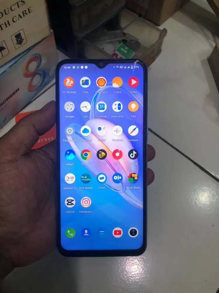 Vivo y12s ram 3/32gb