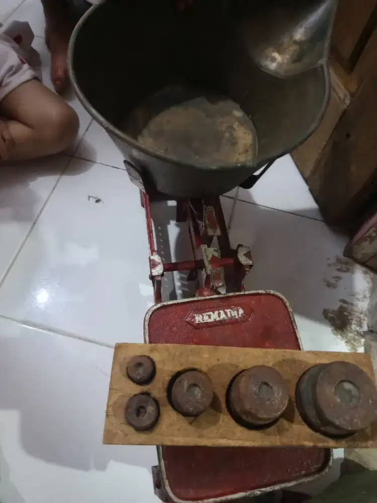 Timbangan tembor / bebek
