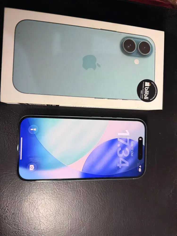 Iphone 16 128gb resmi BLIBLI