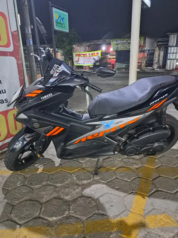 Yamaha Aerox 155cc 2018