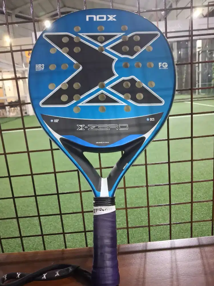 Raket padel nox zero second