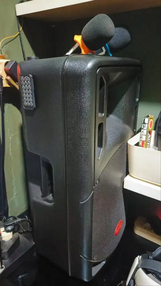 Speaker Karaoke Baretone MAX15 RAE 15 like new