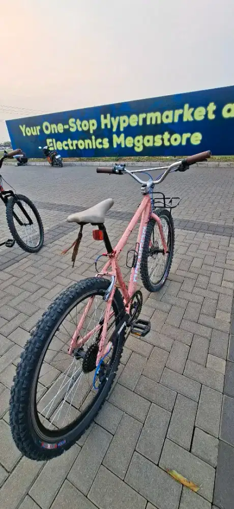 Sepeda kalcer polygon monarch 3.0