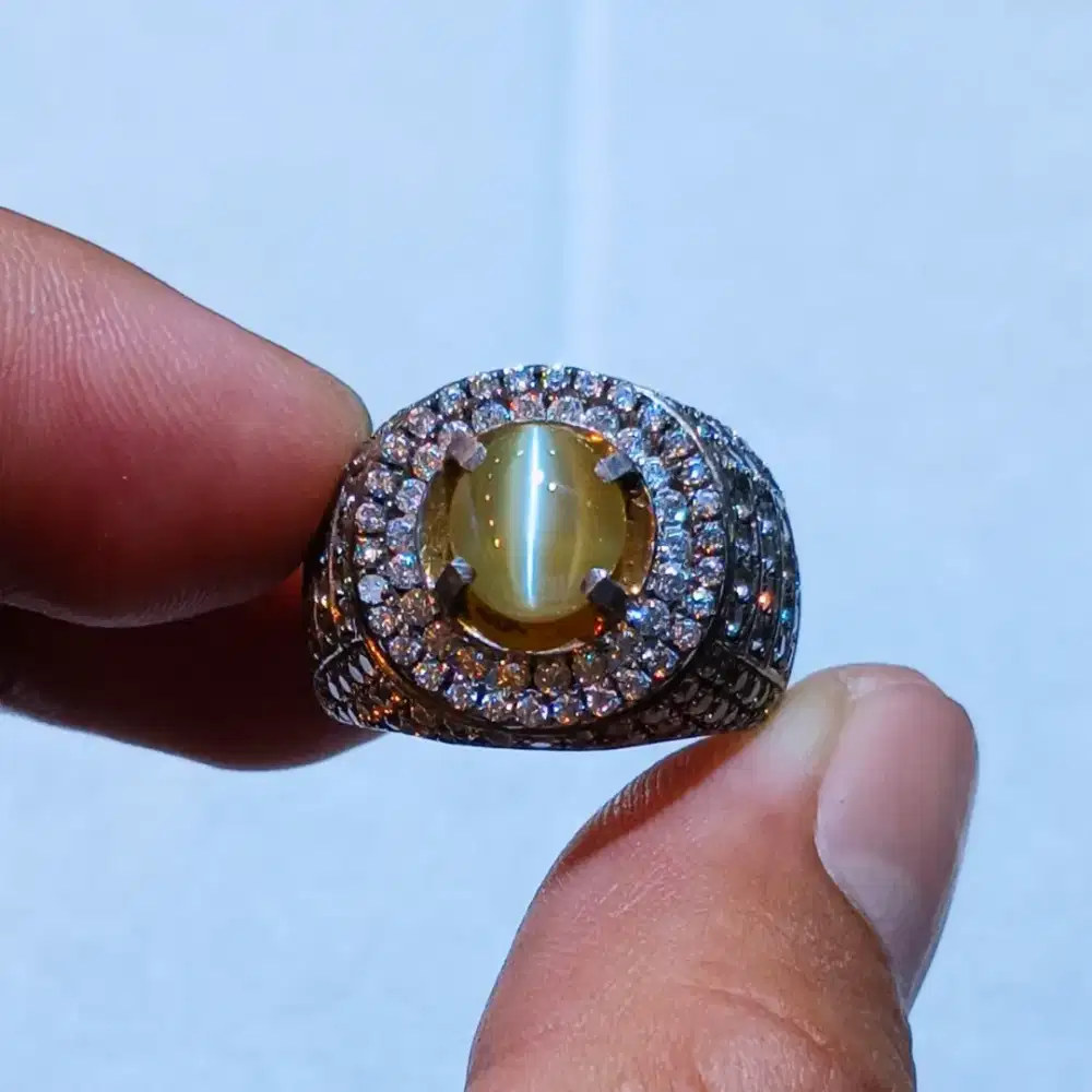 Natural Cat Eye Chrysoberyl 3.01 crt