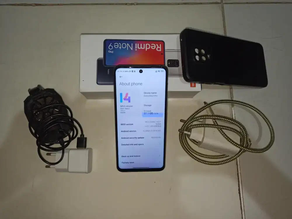 Redmi Note 9 Pro 8/128GB FULL SET