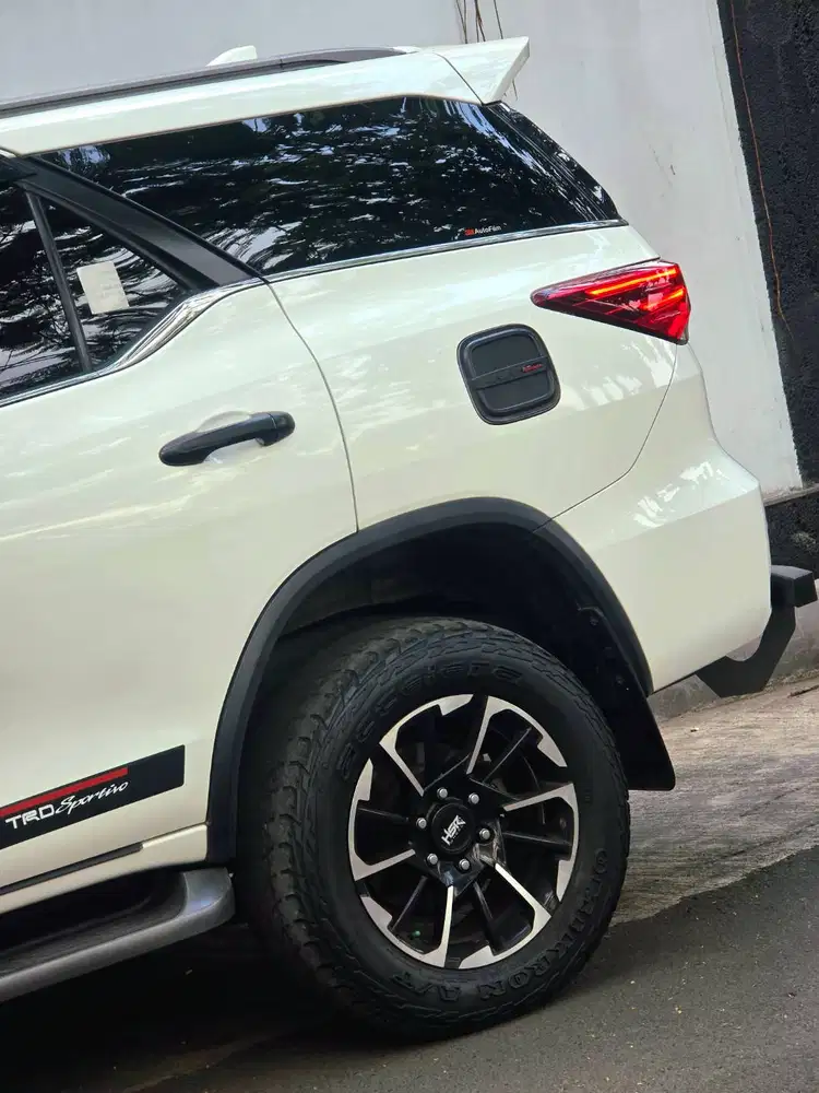 Toyota Fortuner VRZ 2019 Putih Good Condition Siap PAKAI