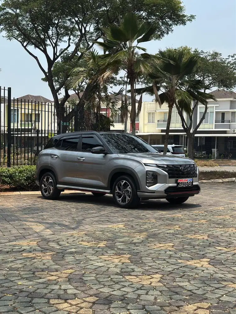 Hyundai Creta Prime Two Tone Nik 2023 Silver MG HS HRV PRESTIGE SONET