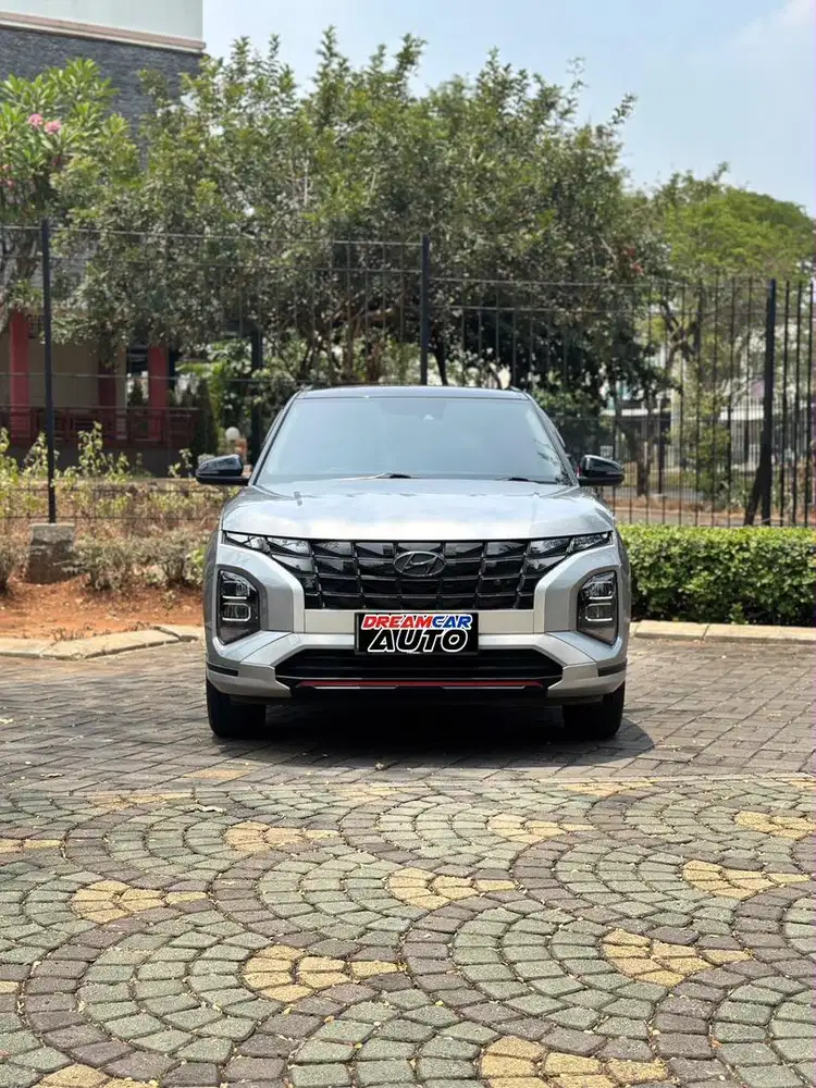 Hyundai Creta Prime Two Tone Nik 2023 Silver MG HS HRV PRESTIGE SONET
