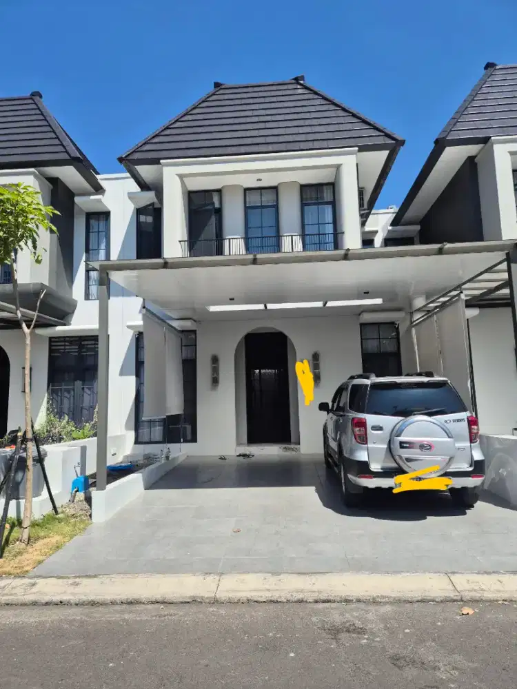 Dijual rumah citra garden sidoarjo cluster lakeside lakeview