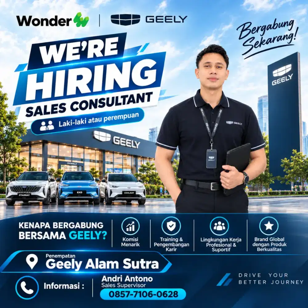 Need for Sales Consultant