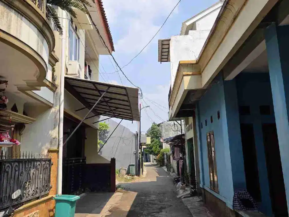 Di jual rumah minimalis kokoh 2 lantai permanen