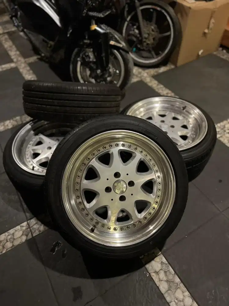 fs Brabus R17 ban baru for jazz, yaris, brio, city, freed, mobilio
