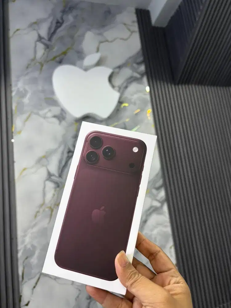 iPhone 18 Pro Max 256 Burgundy New iBox