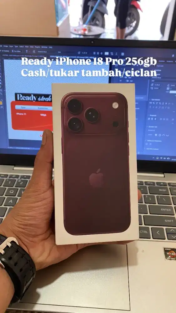 iPhone baru dan bekas