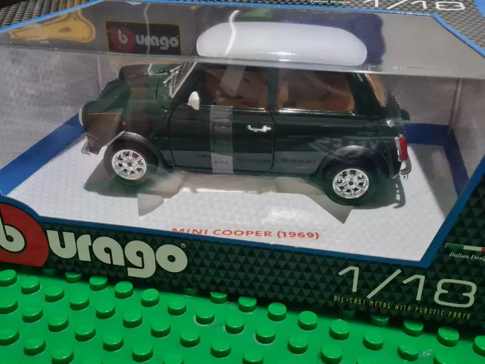 Burago morris mini