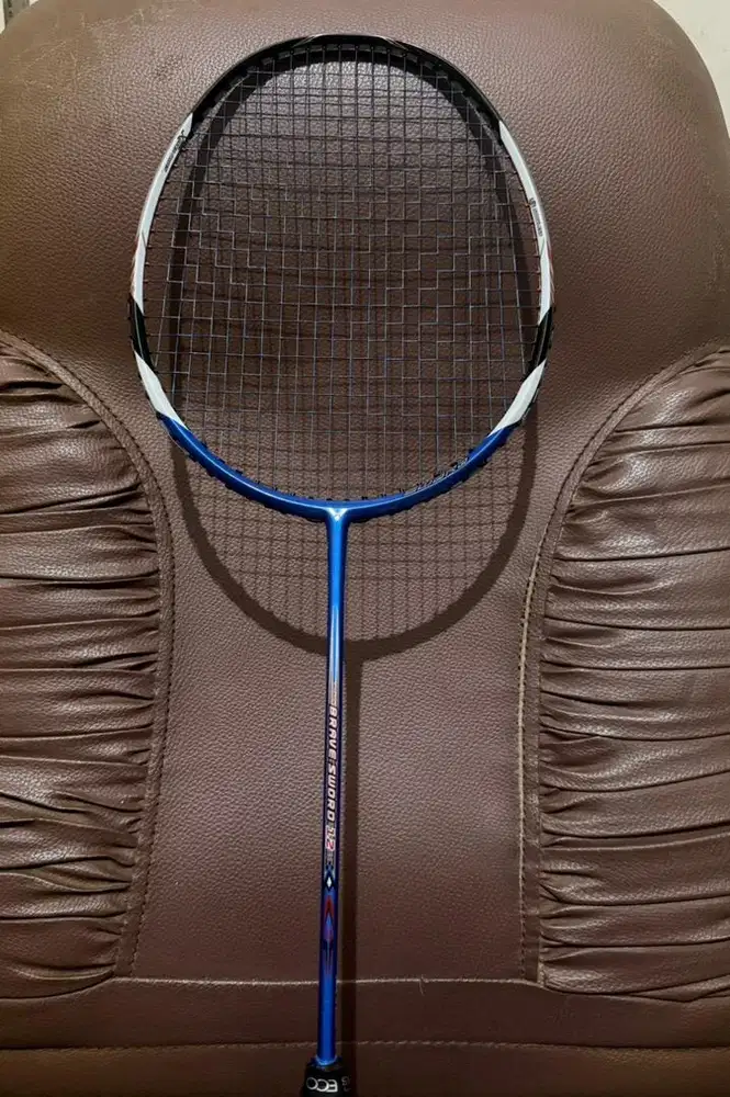 Raket Badminton Victor BS 12 OC Lee Yong Dae 4U Mulus 98%