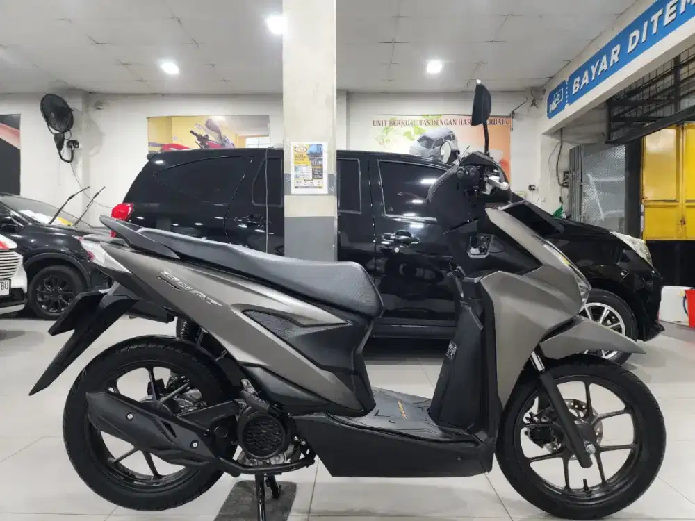 BEAT DELUXE SMARTKEY KM LOW BARANG MULUS JOSJIS