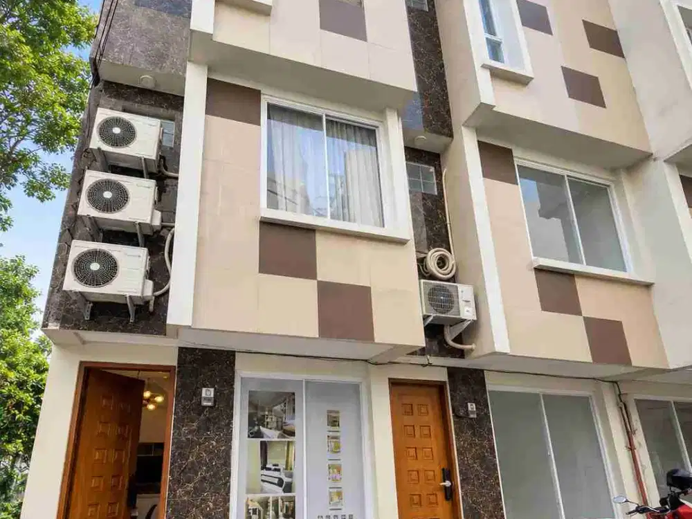 Rumah Compact Minimalis di Cipete Jaksel