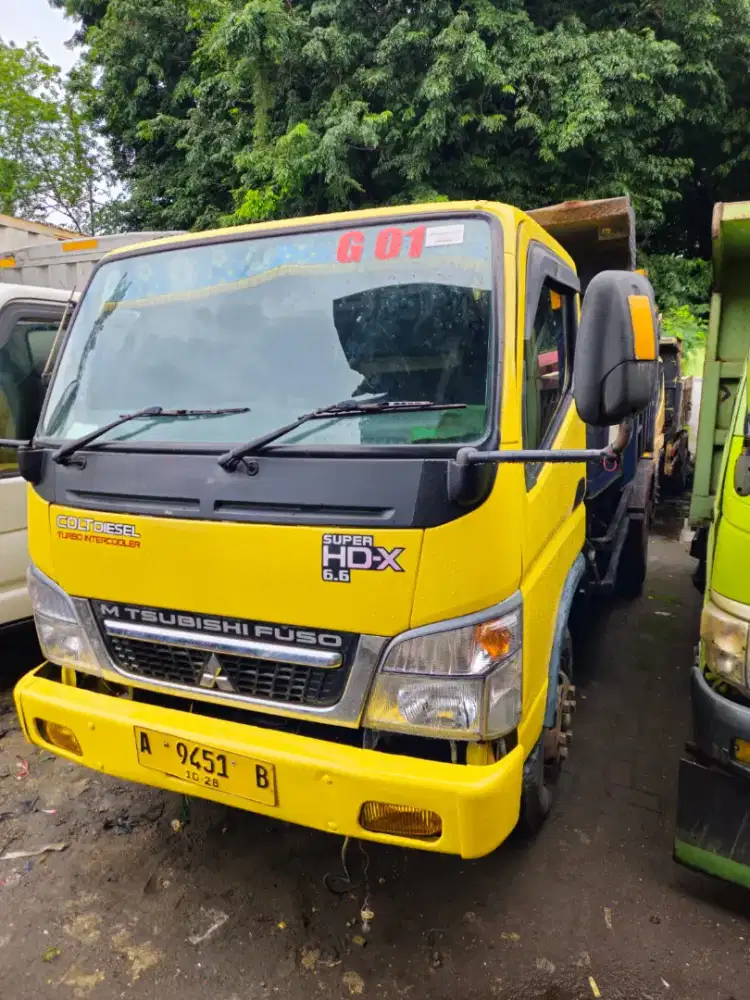 Dumptruck Mitsubishi CDD Super HDX 2018
