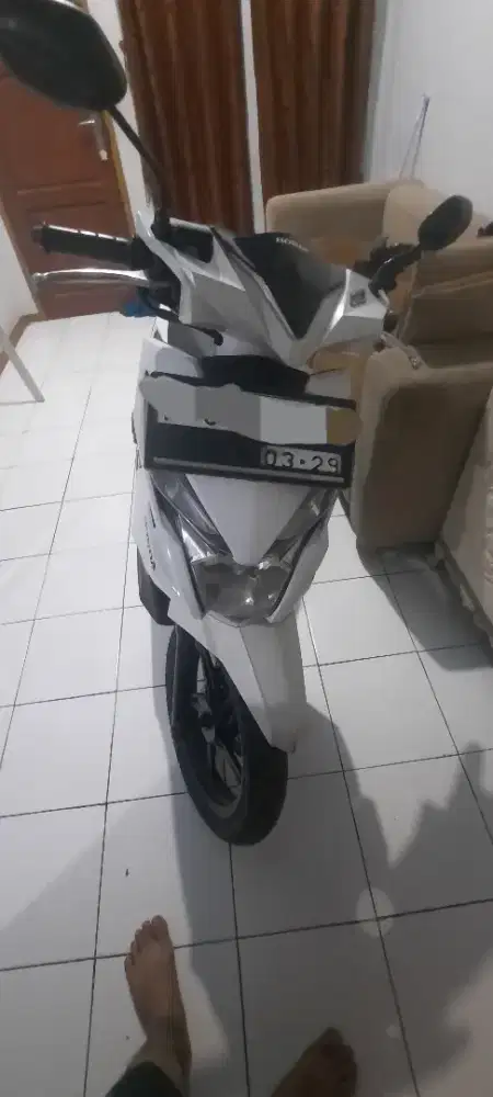Jual honda beat eco 2017