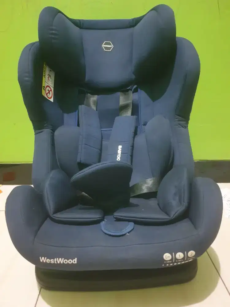 Di jual car seat untuk umur 0 - 5th