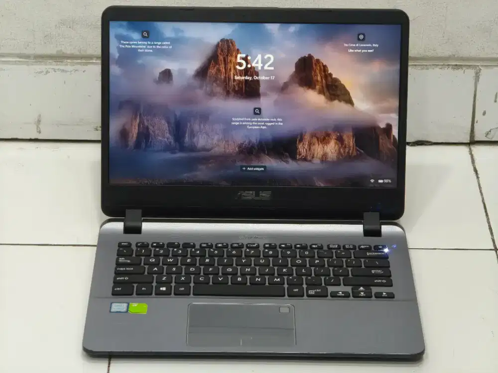 ASUS VivoBook X407UF Intel core i7 8/256gb