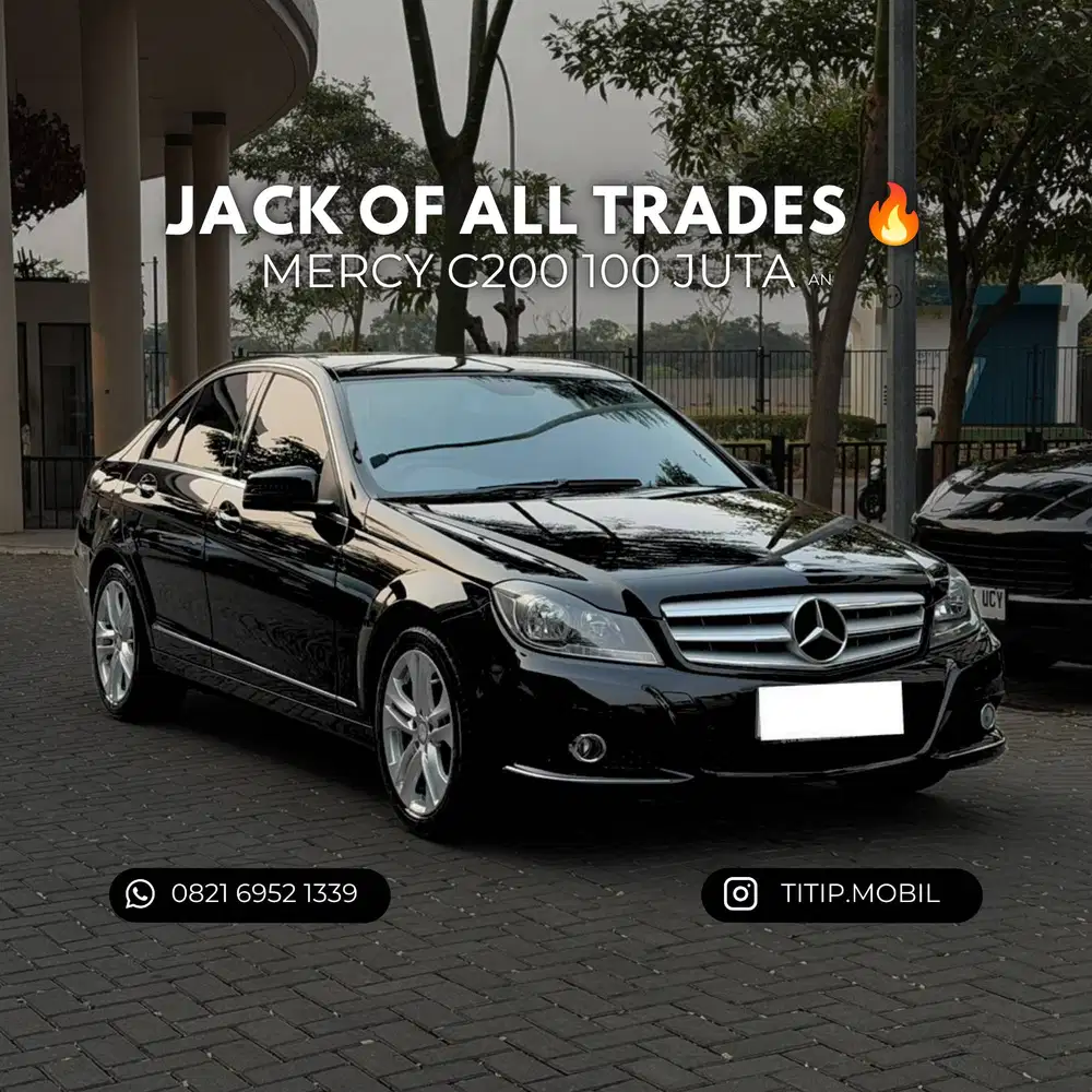 [CASH] MERCEDES-BENZ C200 AVANTGARDE TIPE TINGGI 2013