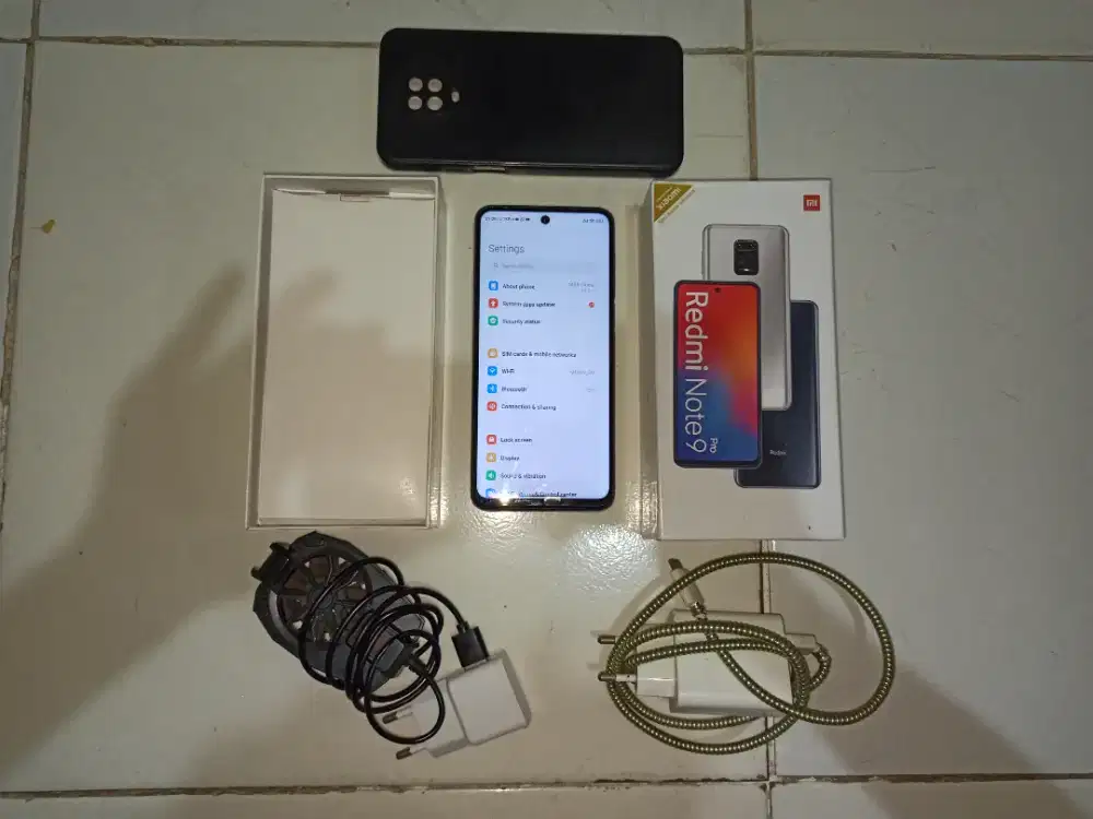 [BACA DESKRIPSI] Redmi Note 9 Pro