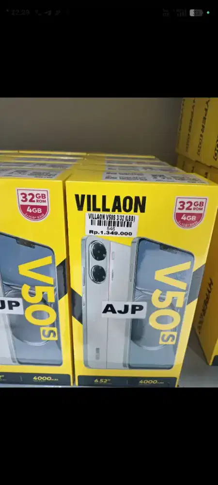 VILLAON V50S 3/32 | ATLANTIS DAHSYAT
